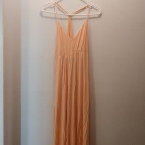 BCGeneration Peach Maxi Dress XS Never Worn